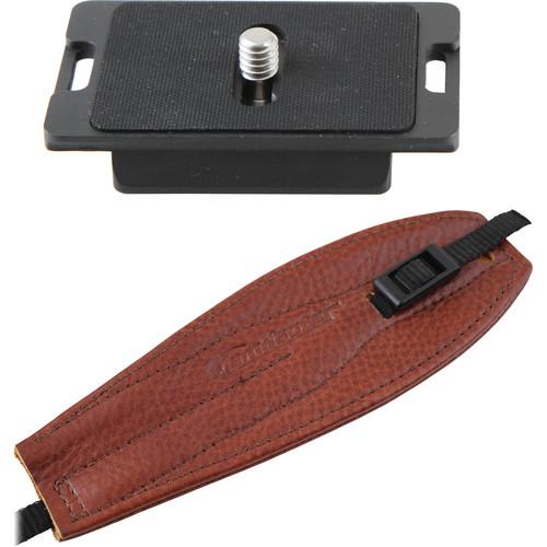 Camdapter Manfrotto Neoprene Adapter with Chestnut Pro Strap