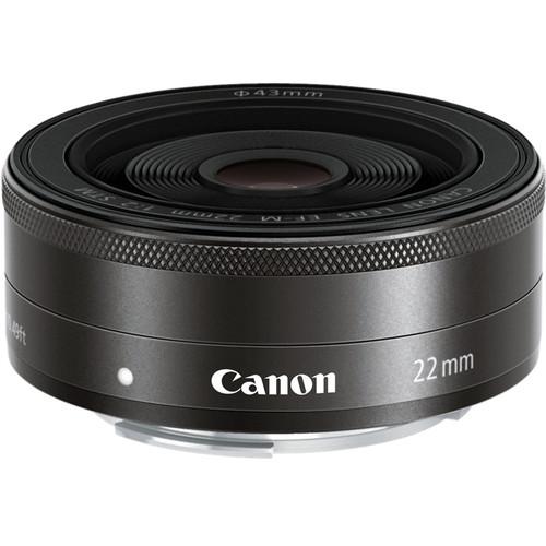 Canon EF-M 22mm f 2 STM Lens
