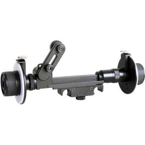 Cavision Mini Dual Wheel Follow Focus for 15mm Rods