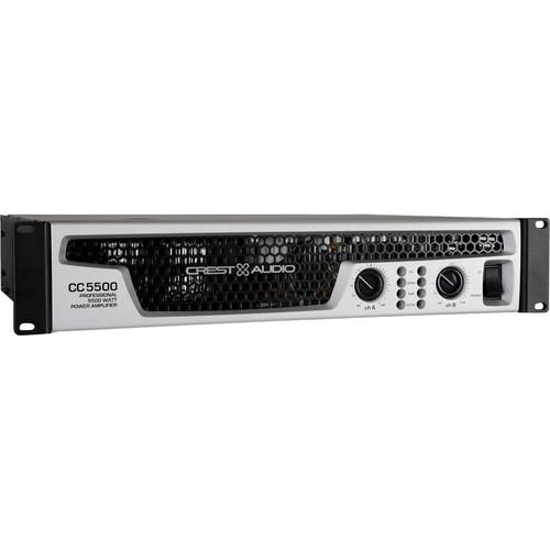 Crest Audio CC5500 Professional Power Amplifier