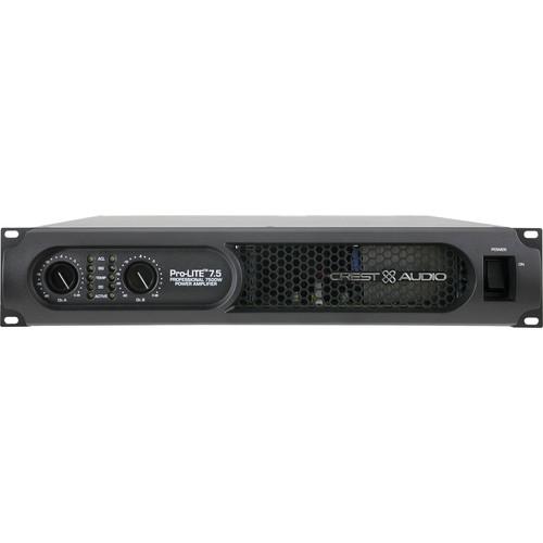 Crest Audio Pro-LITE 7.5 Professional Power Amplifier