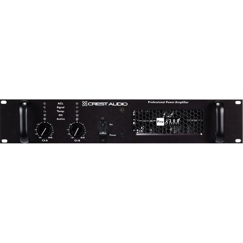 Crest Audio Pro200 Series Pro 8200 Professional Power Amplifier