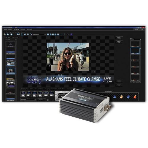 Datavideo CG-350TC Kit with CG-350 HD