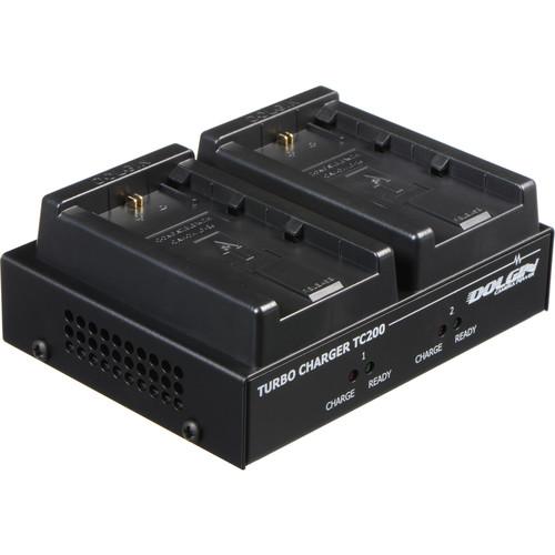 Dolgin Engineering TC200-DSLR-C Two Position Battery Charger for Canon LP-E6 Batteries