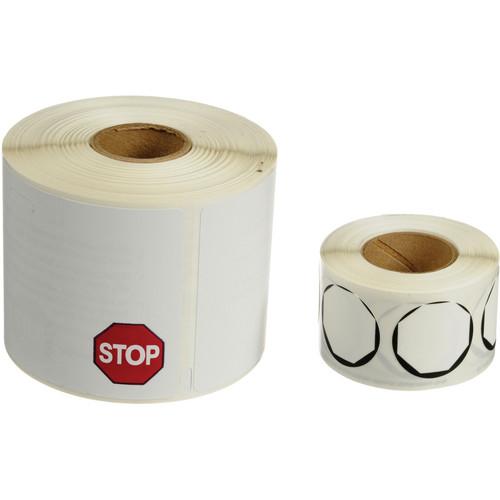 Dymo LabelWriter 12-Hour Time Expiring Adhesive Badge Labels