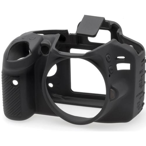 easyCover Silicone Protection Cover for Nikon D3200
