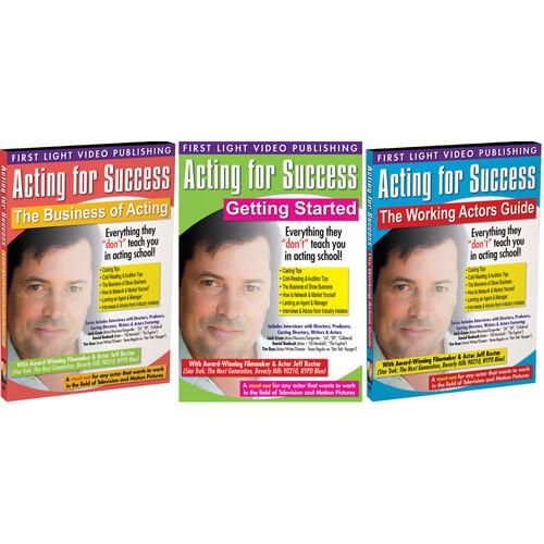 First Light Video DVD: Acting for Success