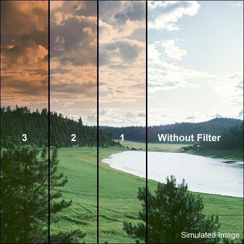 Formatt Hitech Series 9 Sepia Graduated Blender #3 Filter