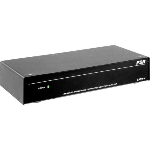 FSR SADA-4 1x4 Stereo Audio Distribution Amplifier