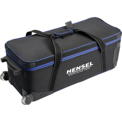 Hensel 4191 Deluxe Holdall VIII Case with Wheels
