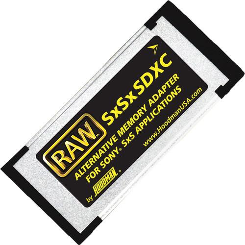 Hoodman RAW SxSxSDXC Memory Adapter