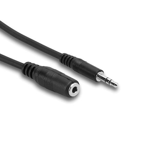 Hosa Technology Stereo Mini Male to Stereo Mini Female Audio Cable