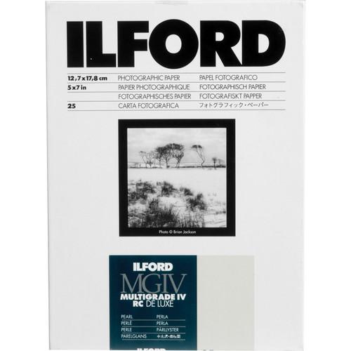 Ilford Multigrade IV RC DeLuxe Paper