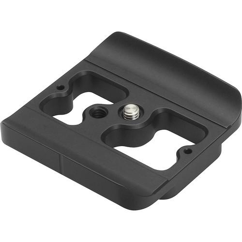 Kirk PZ-142 Arca-Type Quick Release Plate for Canon 60D with BG-E9 Grip