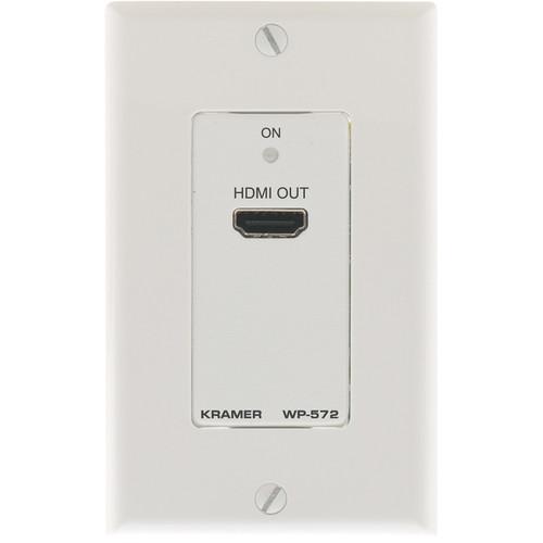 Kramer WP-572 Active 1-Gang Wall Plate HDMI over Twisted Pair Receiver