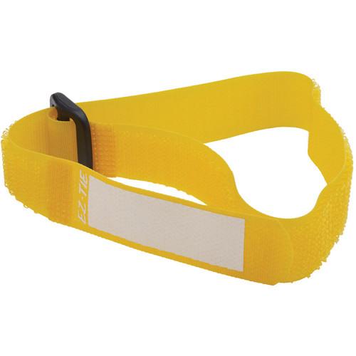 Kupo EZ-TIE Deluxe Cable Ties - 0.78 x 16.1" - 10 Pack, Yellow