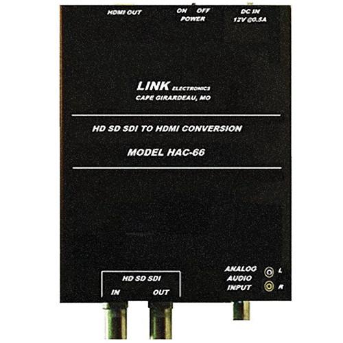 Link Electronics HAC-66 HD SD SDI to HDMI Converter