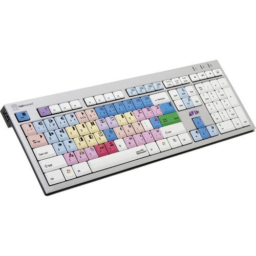 LogicKeyboard Avid Media Composer Slim Line Windows Keyboard