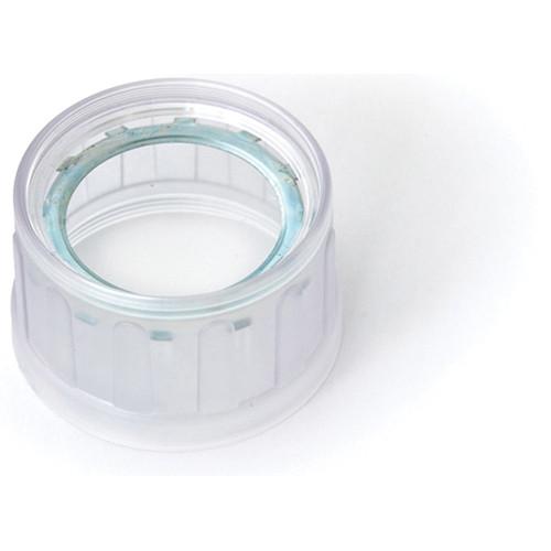 MOBOTIX Lens Cover with Glass Pane for CSVario Lenses for M24 Cameras