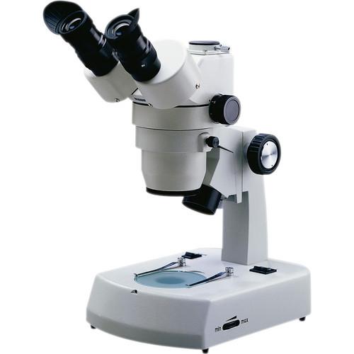 National 420T-430AHF-15 1-4x Stereo Zoom Microscope with Trinocular Port