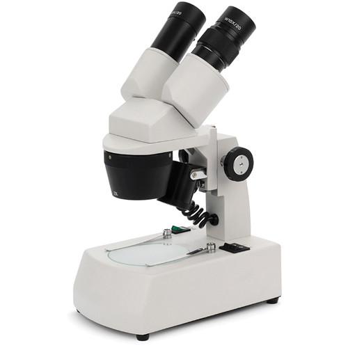 National 452TBL-15 1x 3x Stereo Microscope