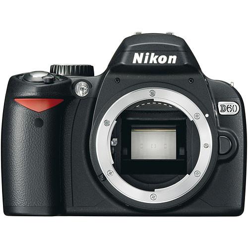 Nikon D60 SLR Digital Camera - Refurbished