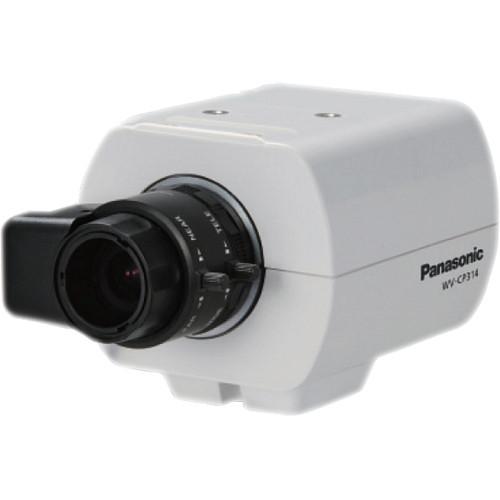 Panasonic WV-CP300 Series 650 TVL Day Night IR Dual Voltage Fixed Camera