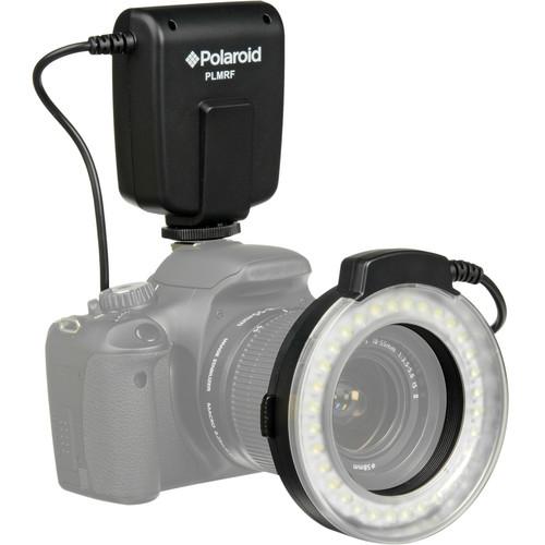 Polaroid Macro LED Ring Flash for