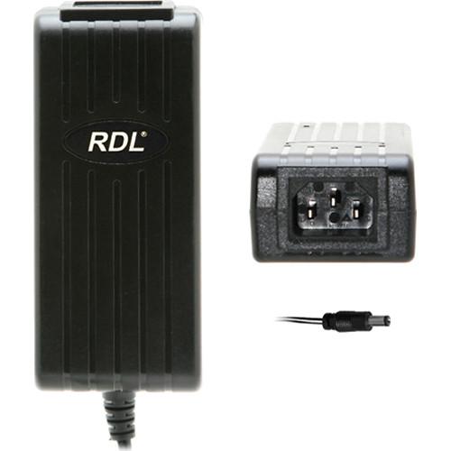 RDL PS-24V2A 24VDC Switching Power Supply with North American Cord