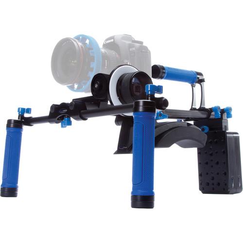 Redrock Micro DSLR Field Cinema Deluxe Bundle V2 with Standard microFollowFocus