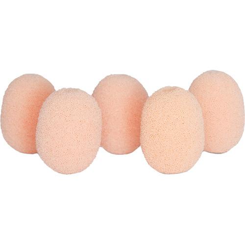 Rycote 105502 Lavalier Foam Windscreen 5-Pack