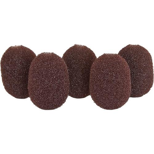 Rycote 105503 Lavalier Foam Windscreen 5-Pack