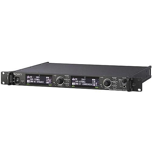 Sony DWR-R01D Dual Channel Rack Mountable Digital Wireless Receiver