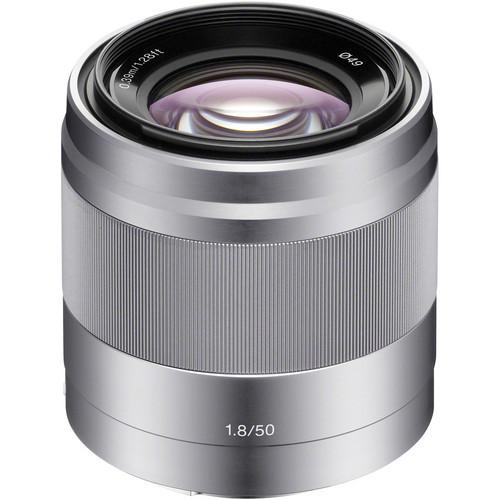 Sony E 50mm f 1.8 OSS Lens