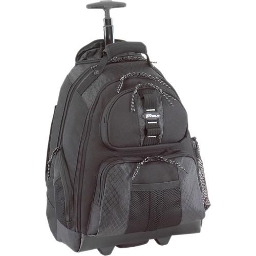 Targus TSB700 15.4" Rolling Laptop Backpack