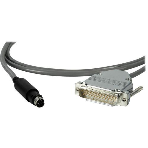 TecNec Visca 25-Pin D-Sub to 8-Pin DIN Camera Control Cable