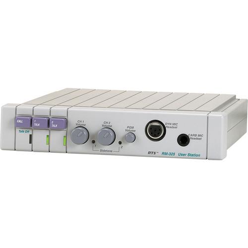 Telex RM-325 2-Channel Intercom User Station