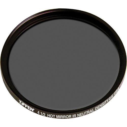 Tiffen 4.5" Round Water White Glass Combination Hot Mirror IRND 0.6 Filter