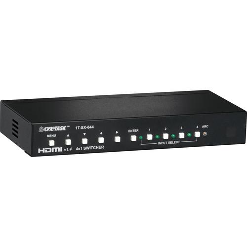 TV One 1T-SX-644 4x1 1080p Switcher, TV, One, 1T-SX-644, 4x1, 1080p, Switcher
