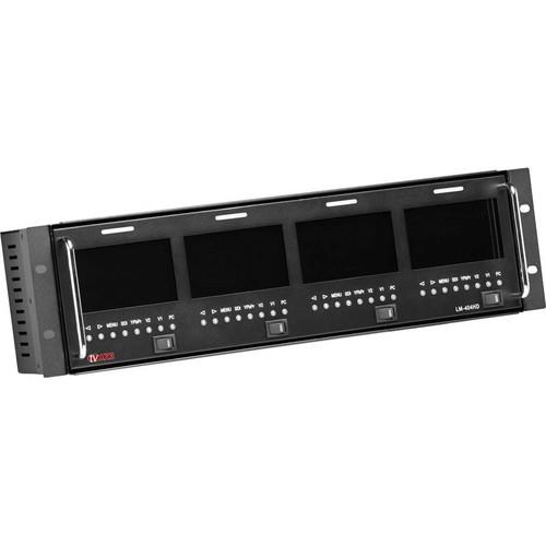 TV One LM-404HDA 4.3" Multi-Format Quad Color LCD Monitor