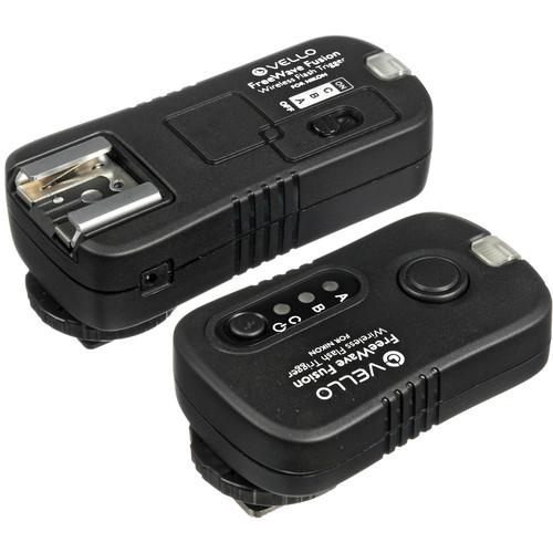 Vello FreeWave Fusion Wireless Flash Trigger & Remote Control