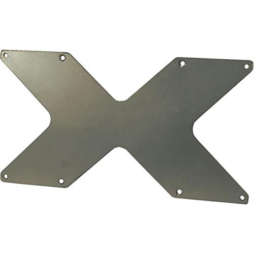 Video Mount Products AP-1 400mm x 200mm VESA Adapter Plate - Silver