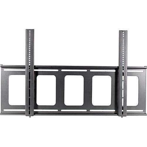 Video Mount Products FP-LF Large Flat-Panel Flush Mount - Silver