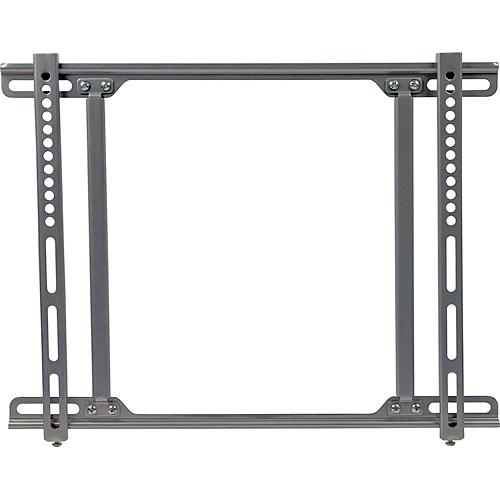 Video Mount Products FP-MF Mid-Size Flat Panel Flush Mount - Silver