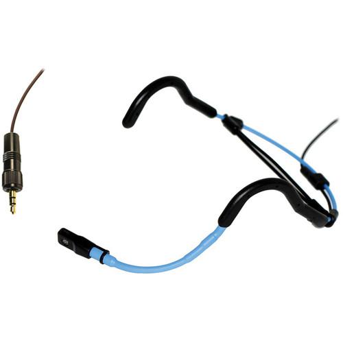 Voice Technologies VT720 Noise-Cancelling Waterproof Headset Microphone with 3.5mm Mini Jack