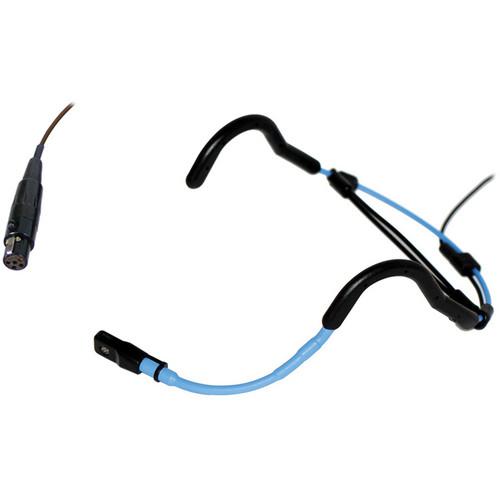 Voice Technologies VT720 Noise-Cancelling Waterproof Headset Microphone with Servo-Bias TA5F Jack