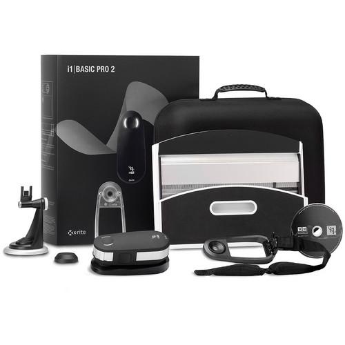 X-Rite i1Basic Pro 2 Color Profiling Software Bundle