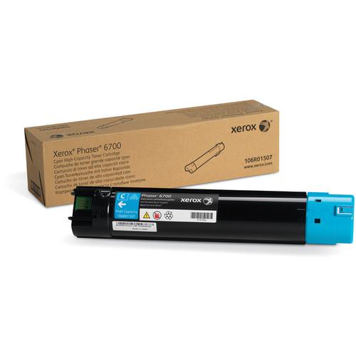 Xerox High Capacity Cyan Toner For Phaser 6700 Series