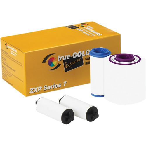 Zebra True Colours ix Series Monochrome Ribbon for ZXP Series 7 Card Printers