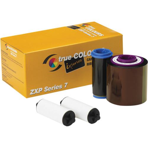 Zebra True Colours ix Series YMCKO Ribbon for ZXP Series 7 Card Printers